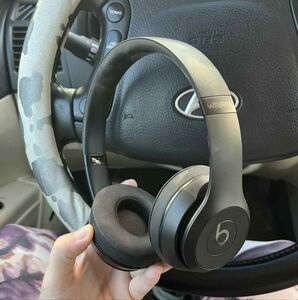 Beats Solo 4 Black Wireless Headphones